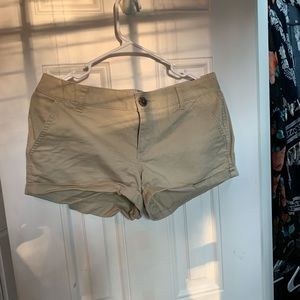 Khaki Shorts